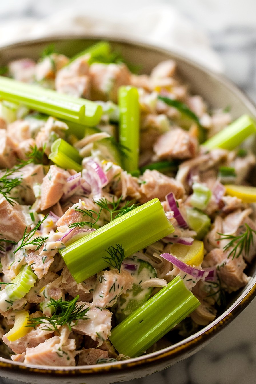 Light Tuna Salad Recipe: A Refreshing Twist on a Classic