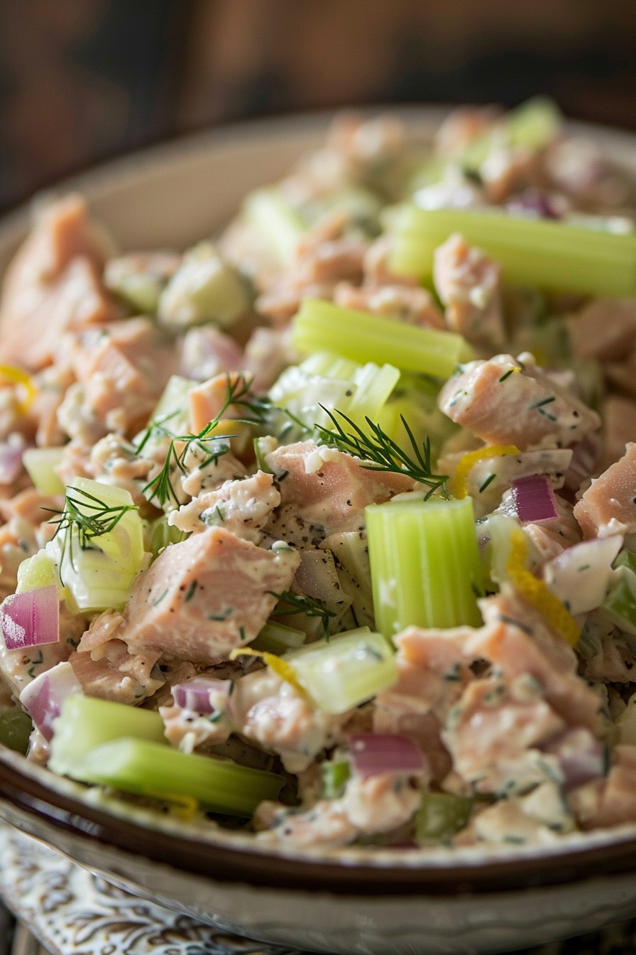 Light Tuna Salad Recipe