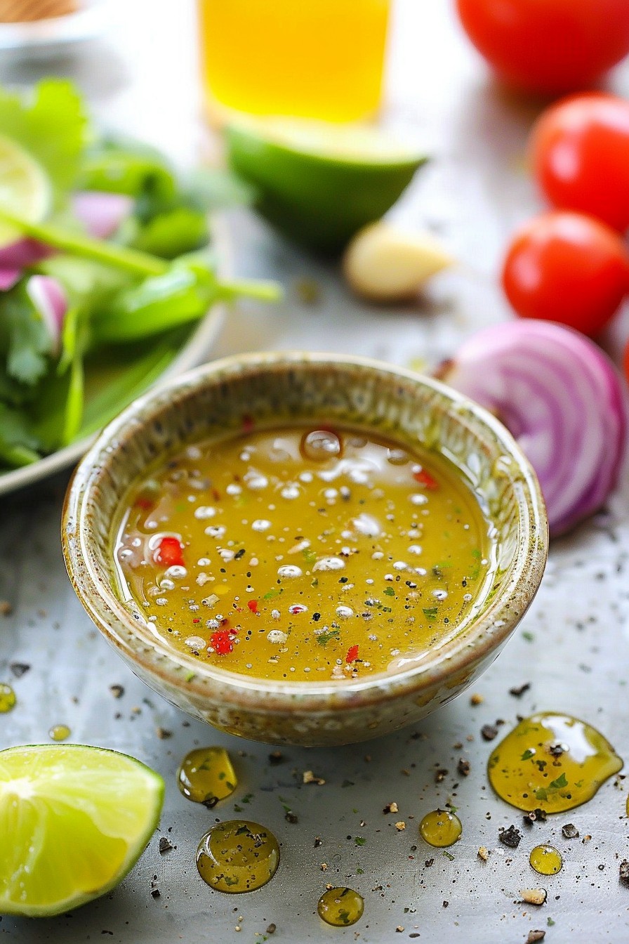 Zesty Lime Salad Dressing Recipe: A Tangy Twist for Your Greens
