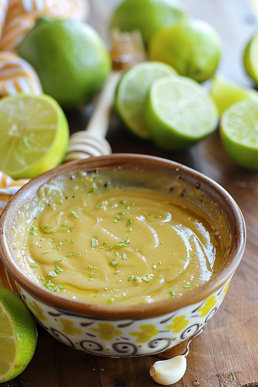 Lime Salad Dressing Recipe