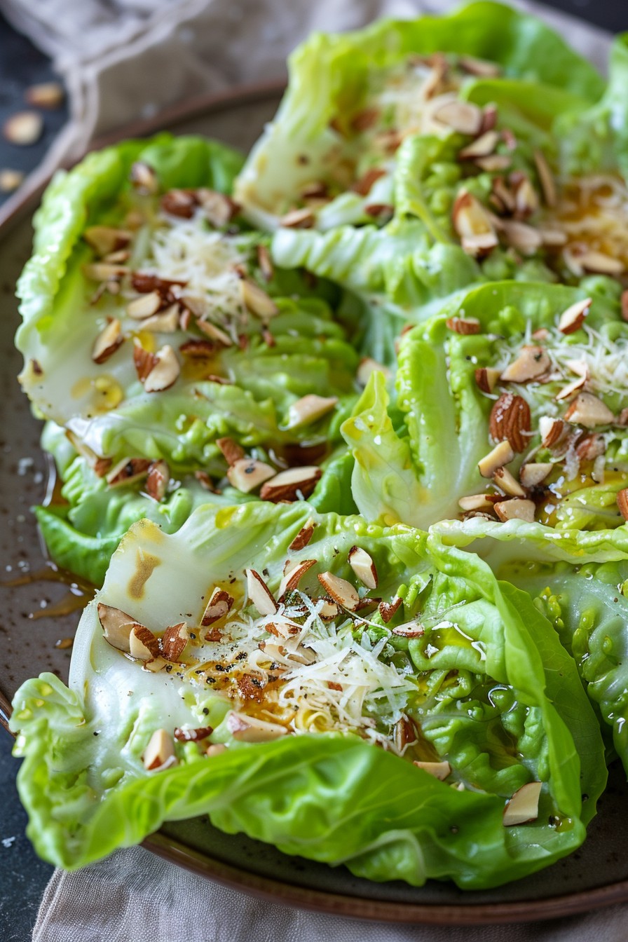 Little Gem Salad Recipe: A Crispy, Fresh Delight