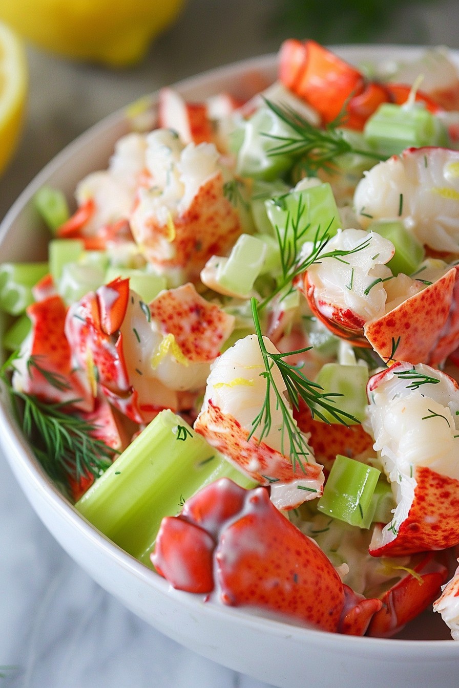 Lobster Salad Recipe Without Mayonnaise