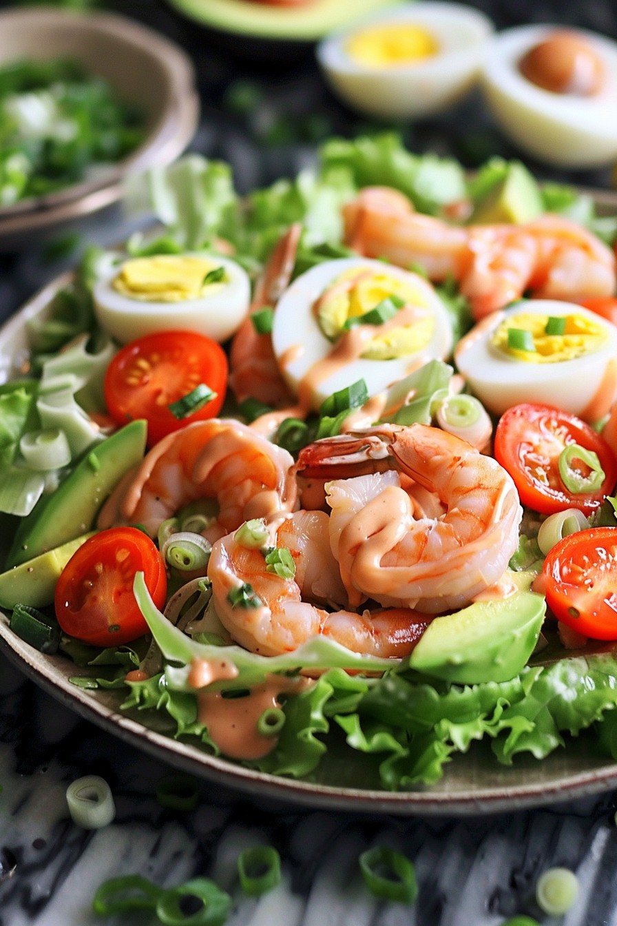 Louie Shrimp Salad Recipe: A Creamy, Crunchy Delight