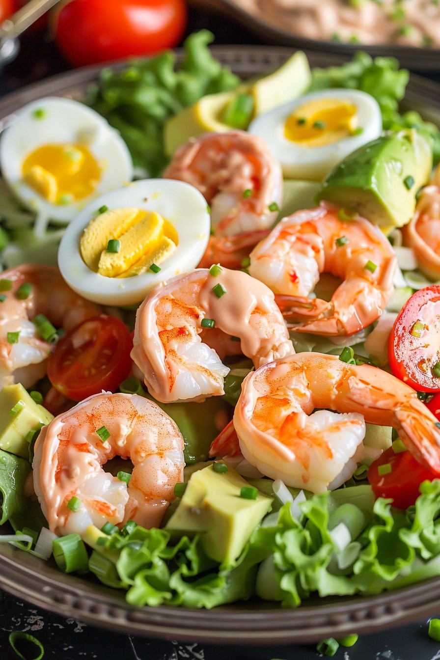 Louie Shrimp Salad Recipe