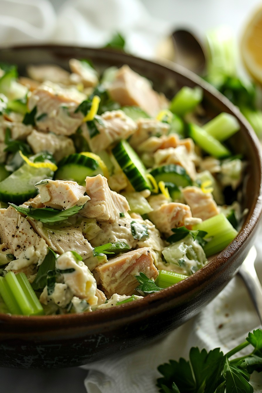 Low Carb Tuna Salad Recipe: A Delightfully Light Lunch Option