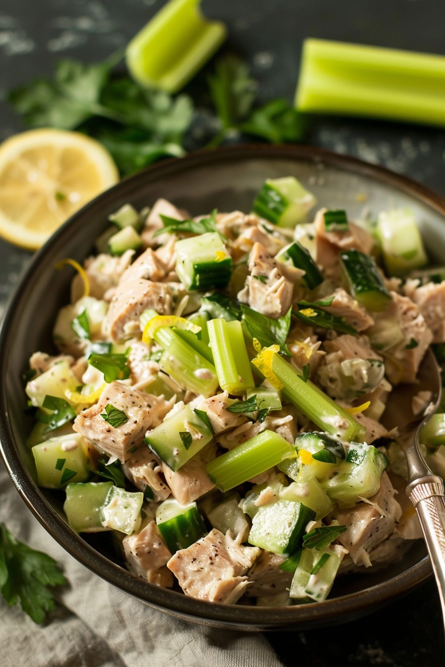 Low Carb Tuna Salad Recipe
