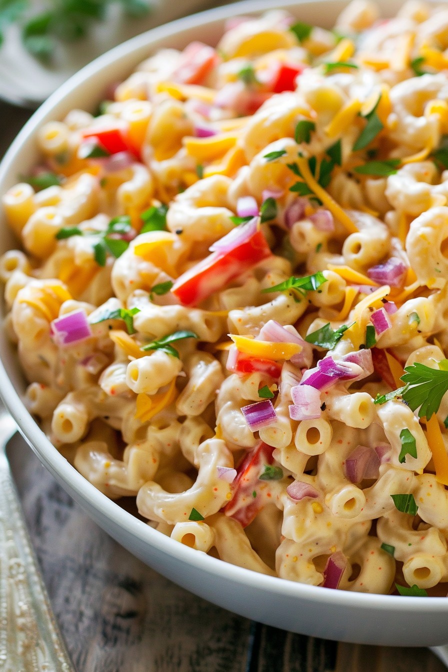 Macaroni And Cheese Salad Recipe