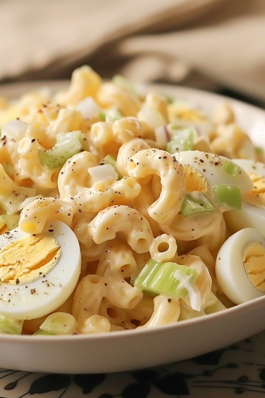 Macaroni And Egg Salad Recipe