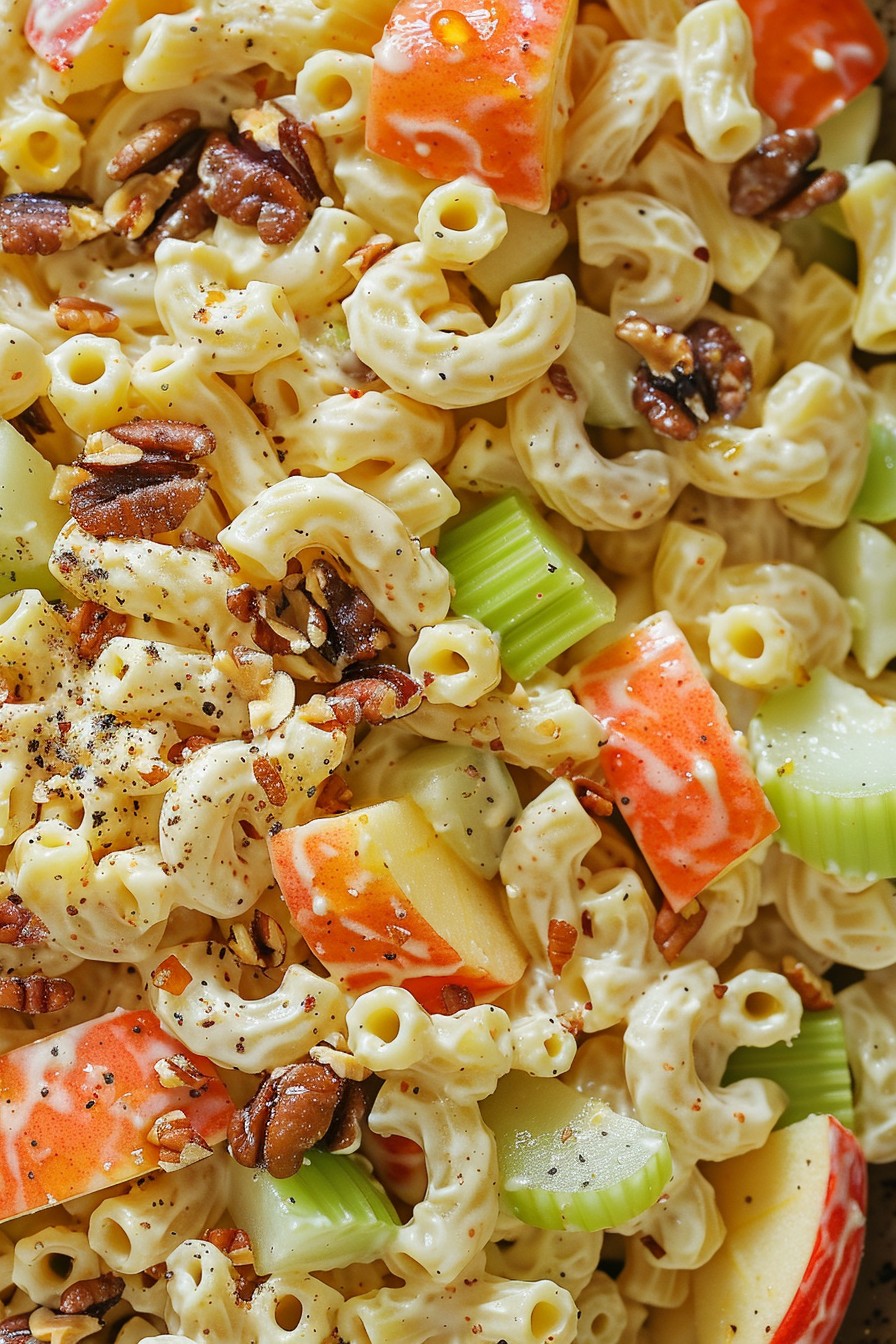Macaroni and Fruit Salad Recipe: A Sweet & Savory Delight