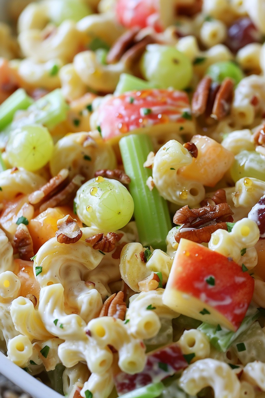 Macaroni And Fruit Salad Recipe