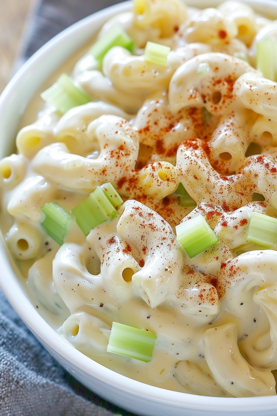Creamy Macaroni Salad Dressing Recipe: The Ultimate Summer Side Dish