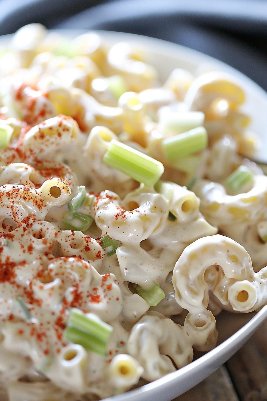 Macaroni Salad Dressing Recipe