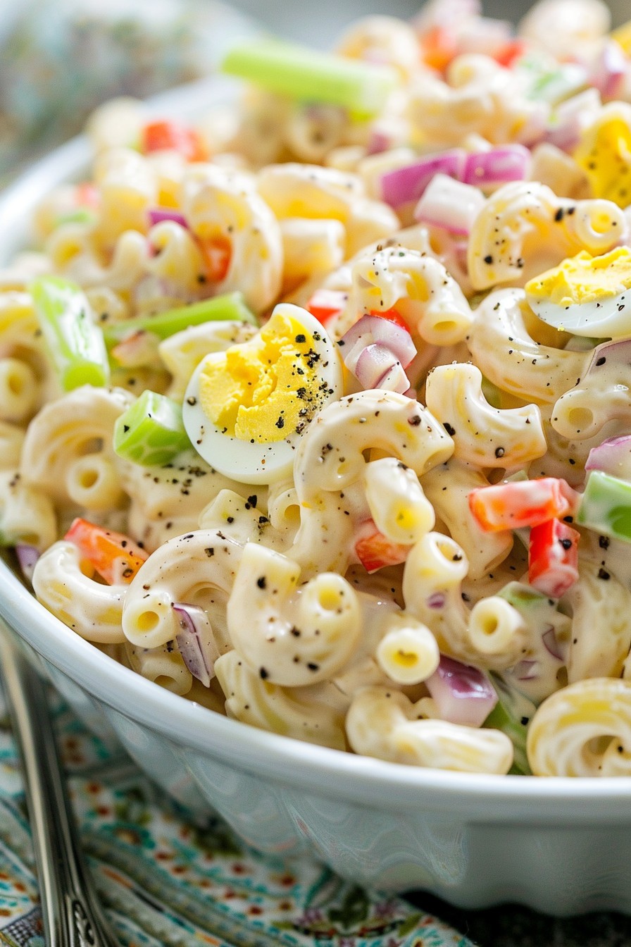 Creamy Macaroni Salad Recipe with Miracle Whip: A Summer Picnic Must-Have!