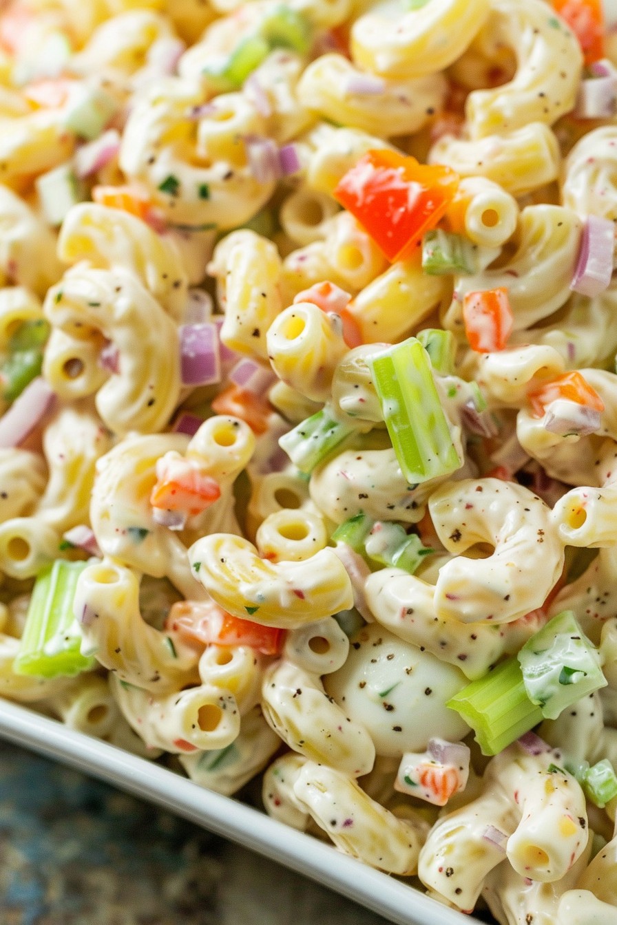 Macaroni Salad Recipe Miracle Whip