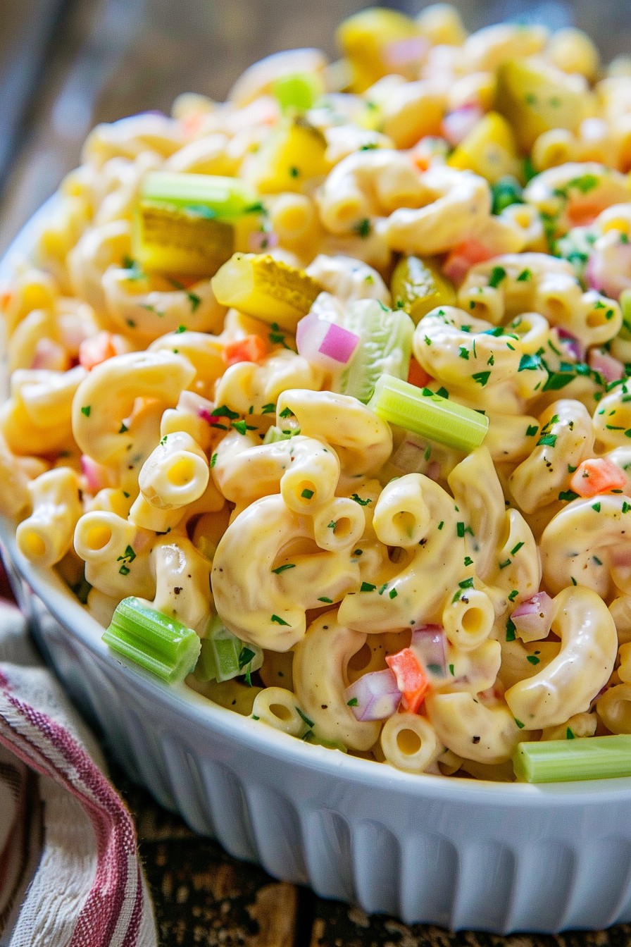 Macaroni Salad Recipe With Mayo