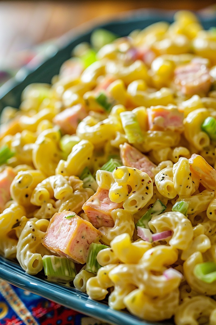 Macaroni Salad Recipe With Spam