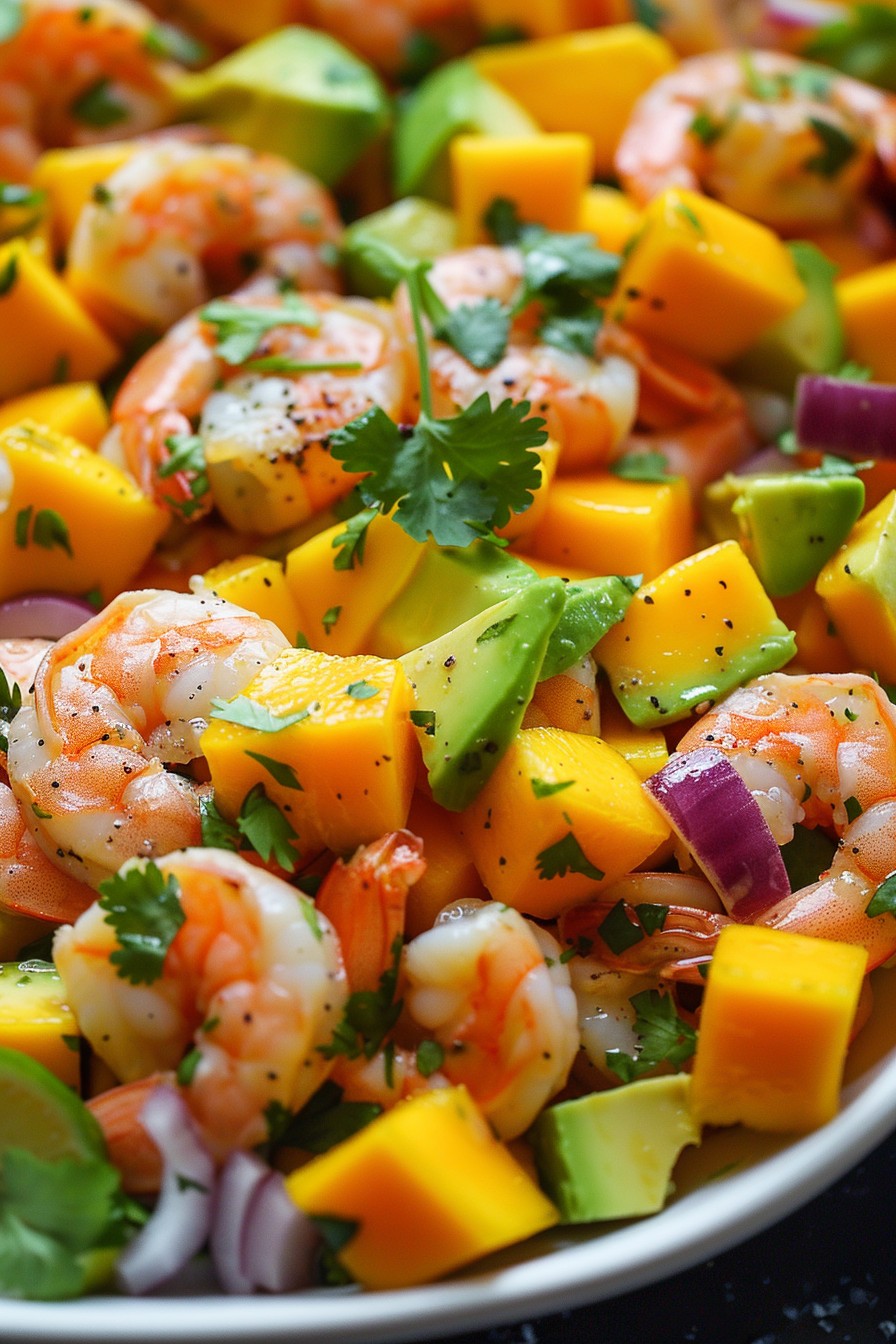 Mango Shrimp Salad Recipe: A Tropical Twist on a Classic