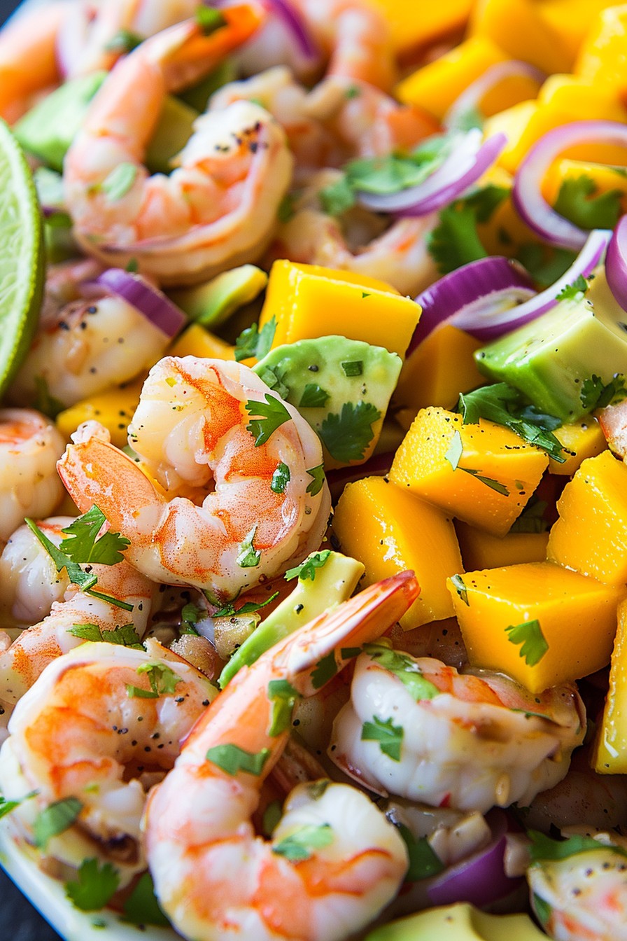 Mango Shrimp Salad Recipe