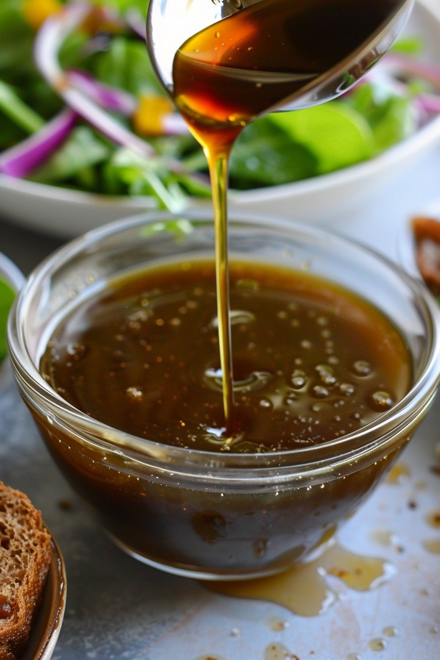Maple Salad Dressing Recipe: Sweet & Tangy Delight