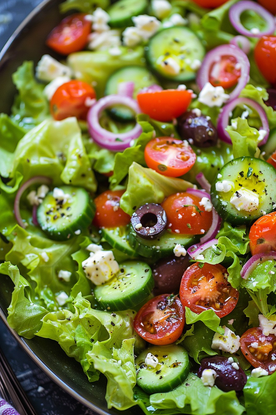 Mediterranean Salad Recipe