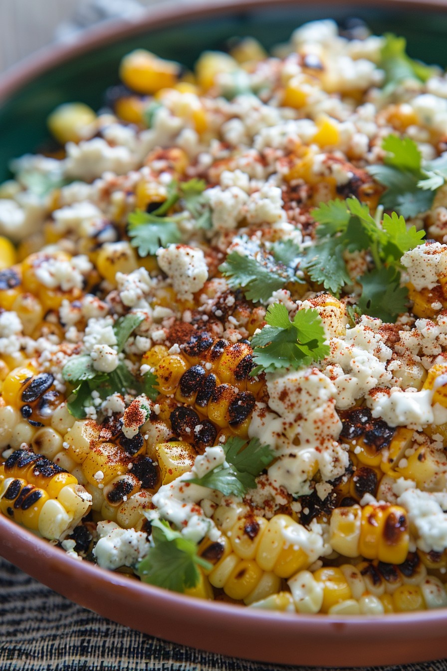 Mexican Street Corn Salad Recipe: A Fiesta in Every Bite