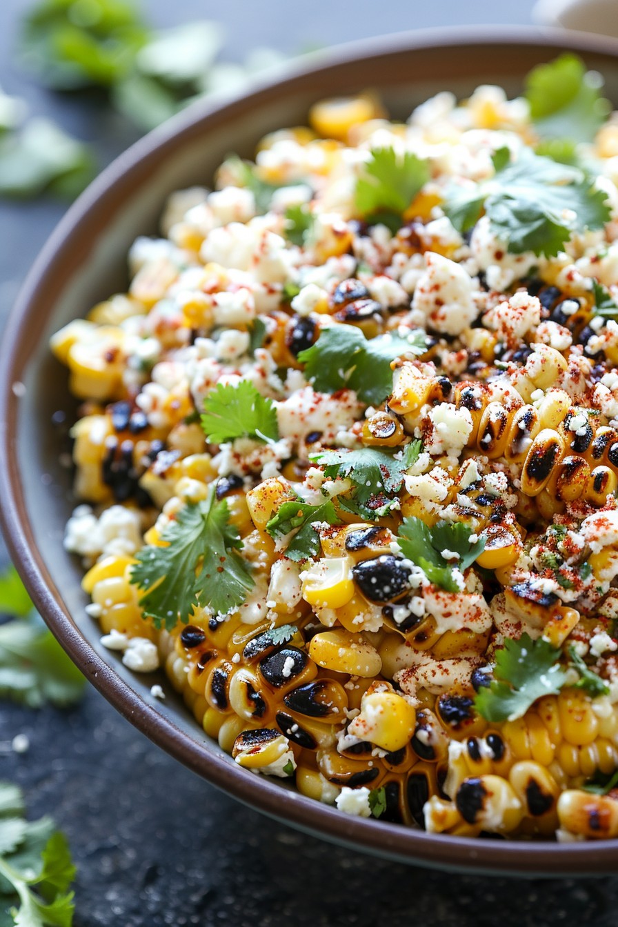 Mexican Street Corn Salad Recipe