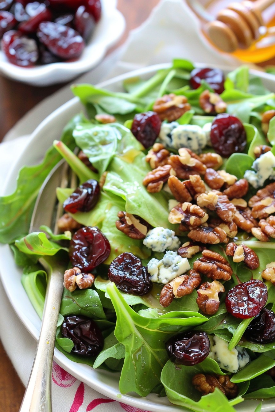 Michigan Salad Recipe: A Crunchy, Creamy Delight