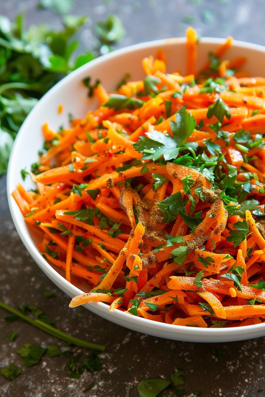 Moroccan Carrot Salad Recipe: A Zesty Twist on a Classic