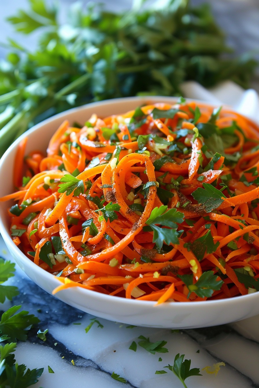 Moroccan Carrot Salad Recipe