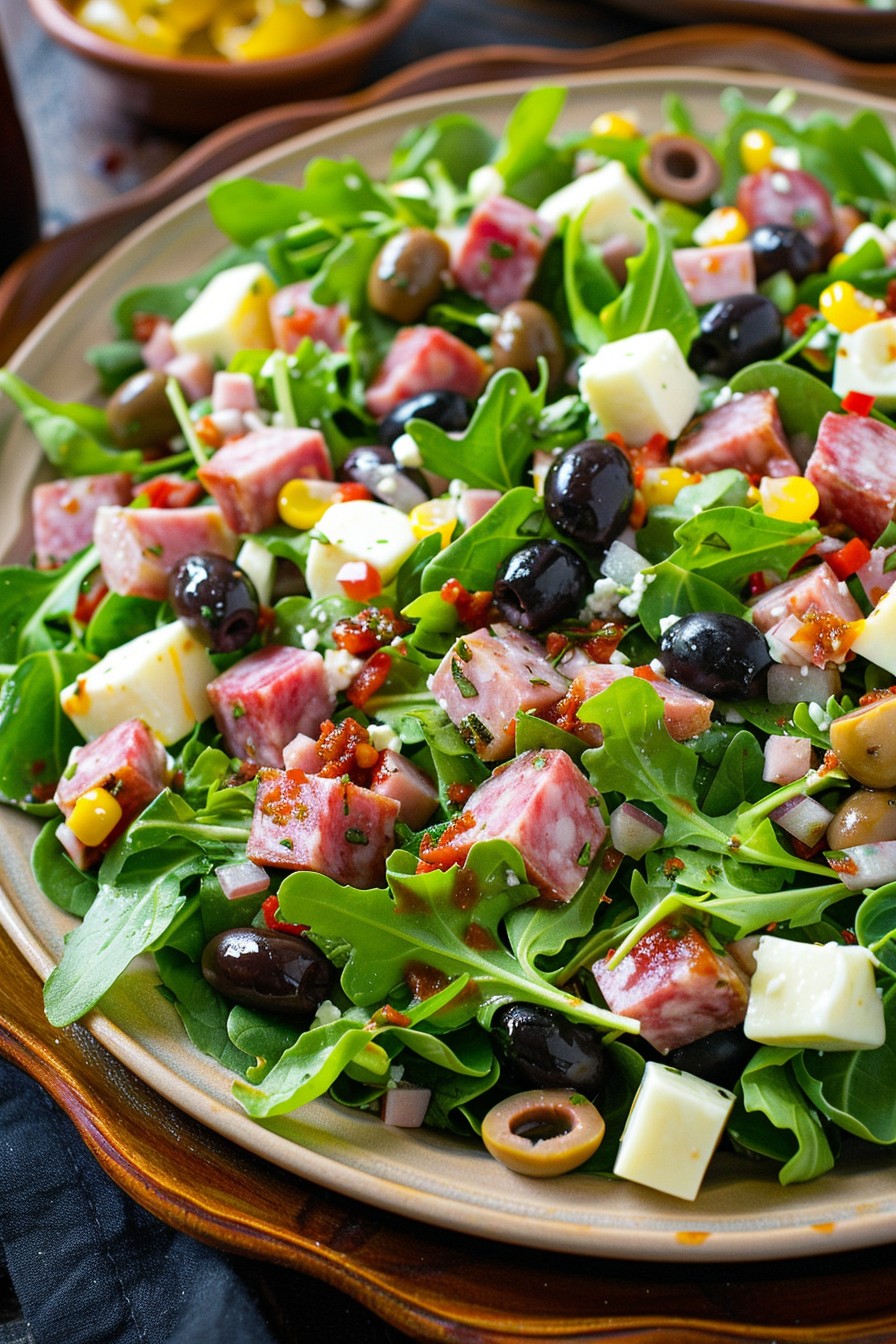 Muffaletta Salad Recipe