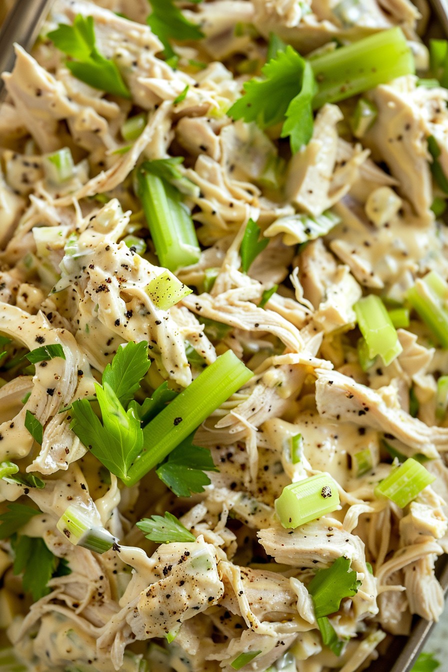 No Carb Chicken Salad Recipe
