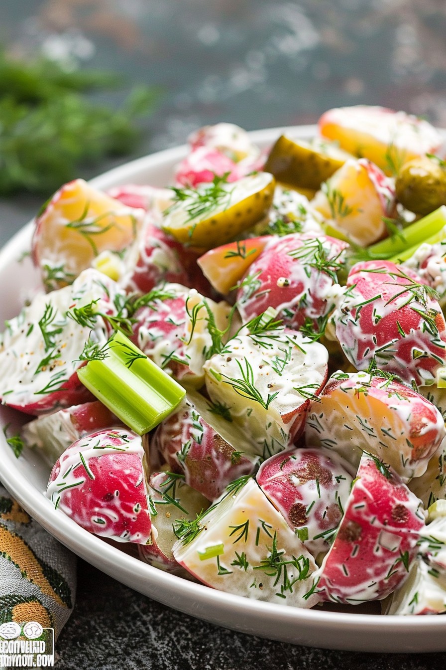 No Onion Potato Salad Recipe: A Flavorful Twist Without the Tears
