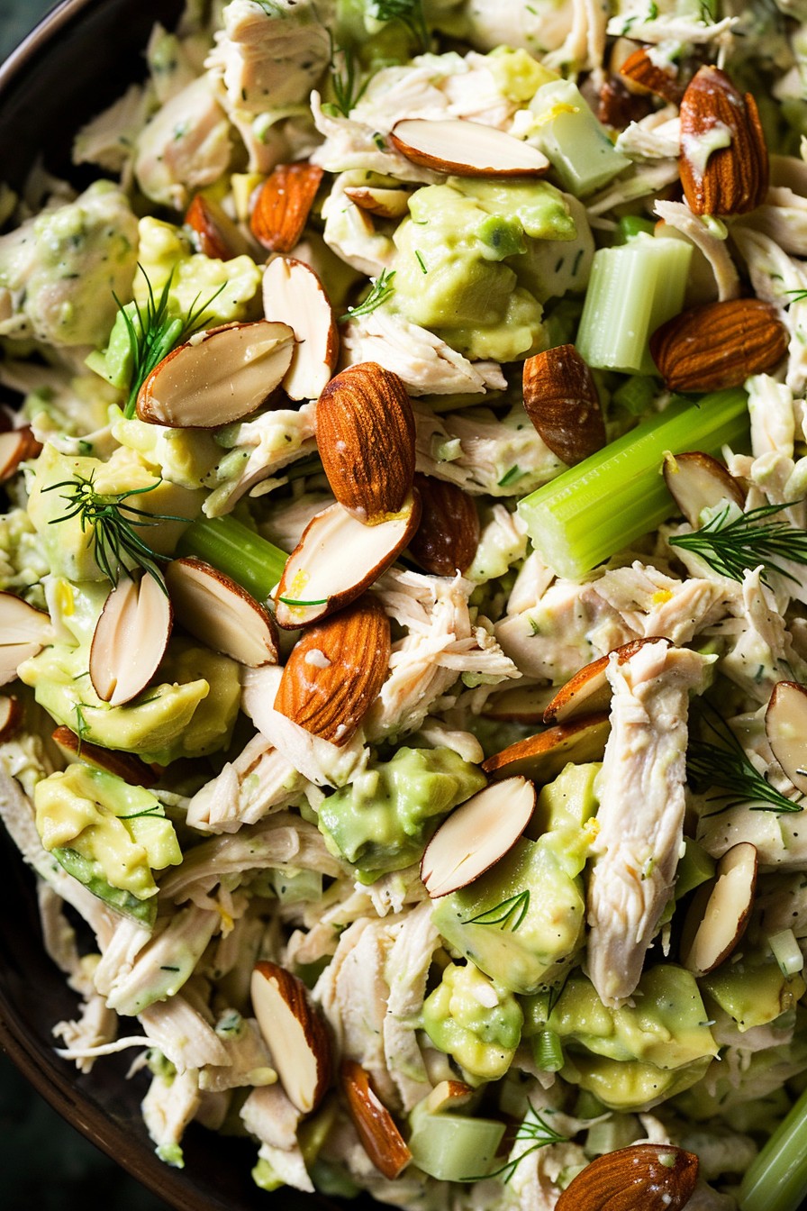 Non Mayo Chicken Salad Recipe
