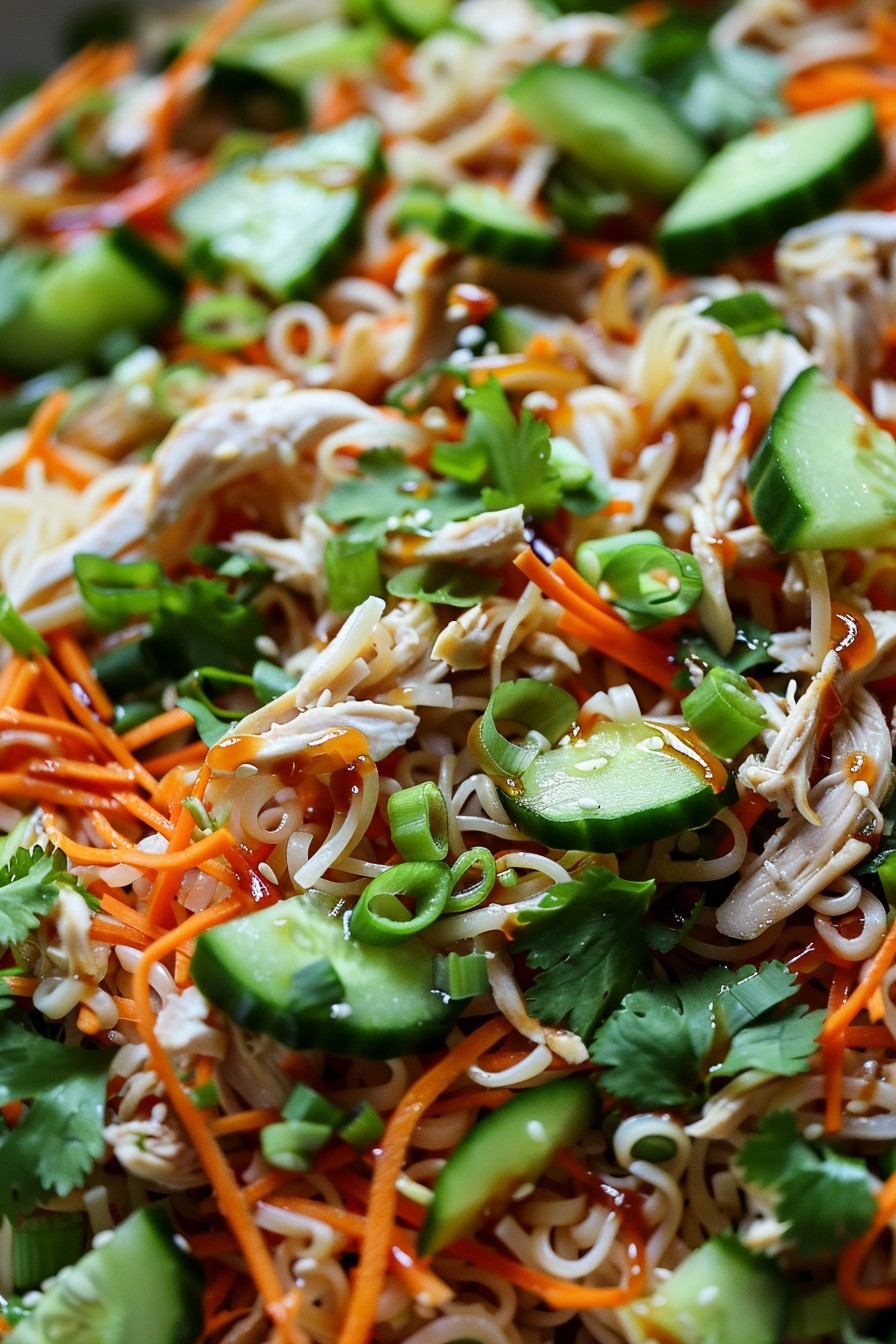 Noodle Chicken Salad Recipe