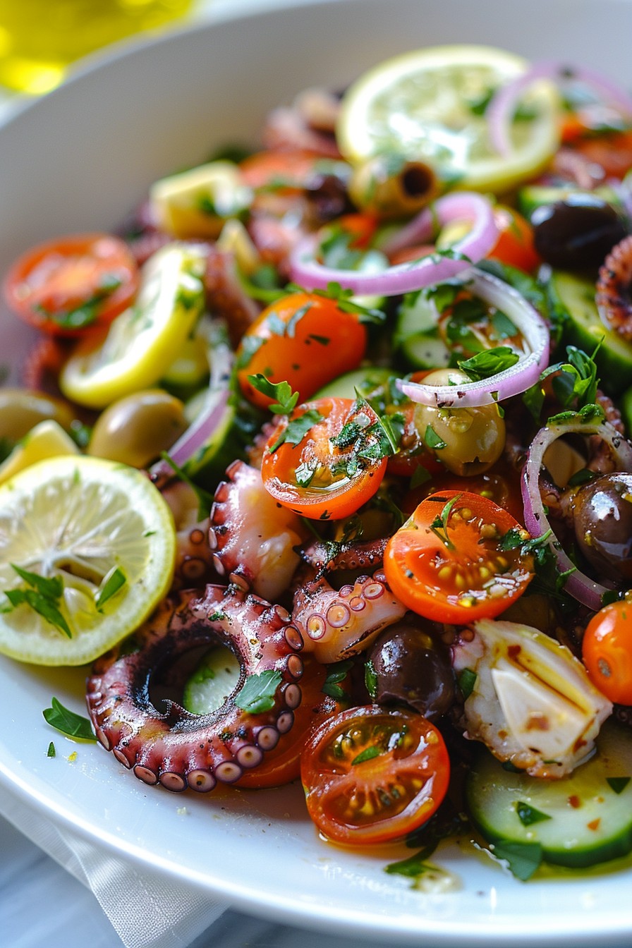 Tantalizing Octopus Salad Recipe: A Sea-Inspired Delight