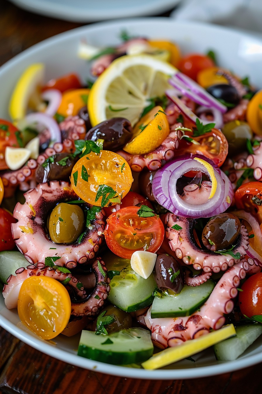 Octopus Salad Recipe