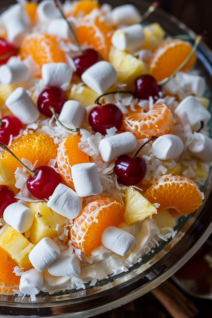 Old Fashioned Ambrosia Fruit Salad Recipe: A Nostalgic Delight