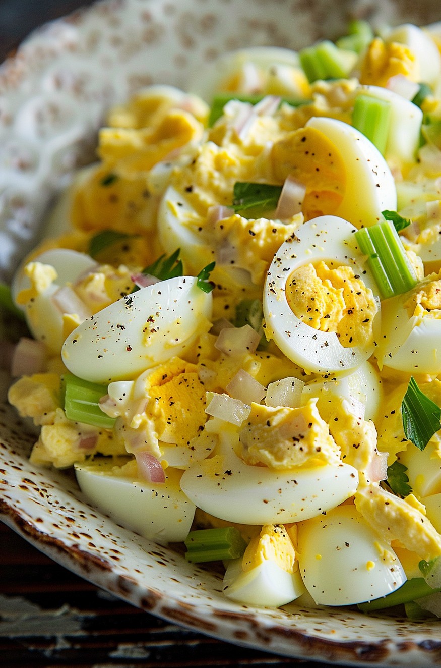 Old Fashioned Egg Salad Recipe: A Classic Comfort Food