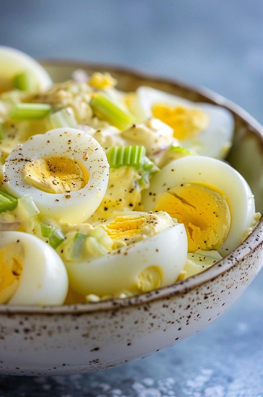 Old Fashioned Egg Salad Recipe