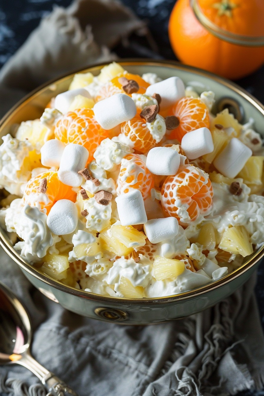 Old Fashioned Orange Fluff Salad Recipe