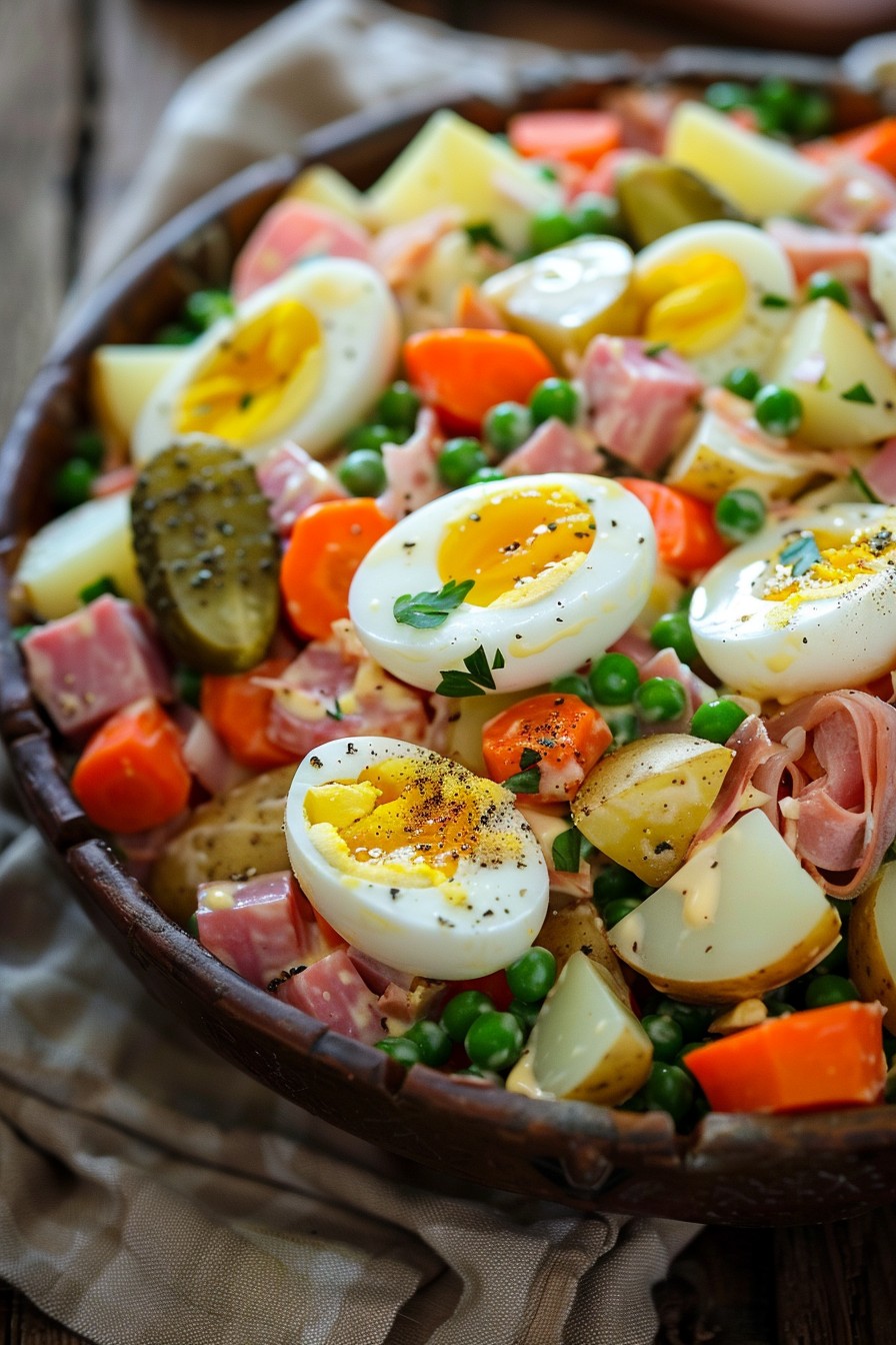 Olivie Salad Recipe