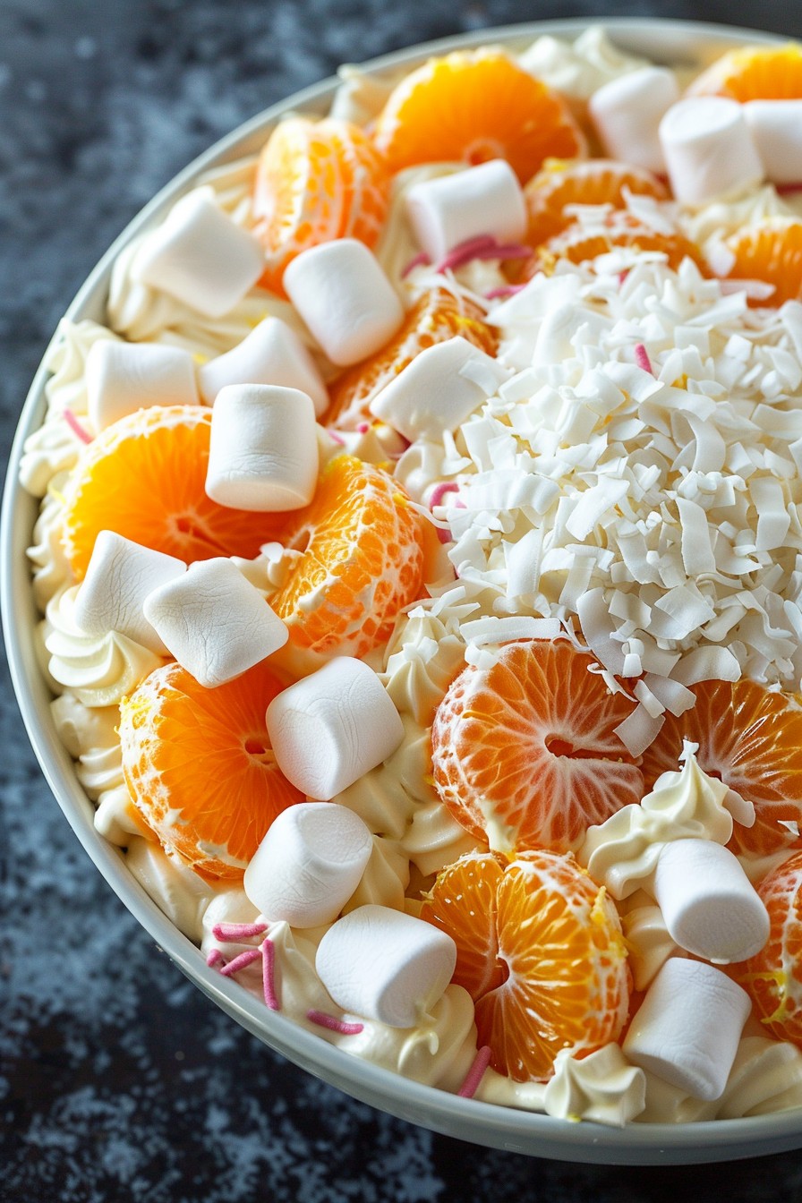 Orange Creamsicle Salad Recipe: A Nostalgic Summer Delight