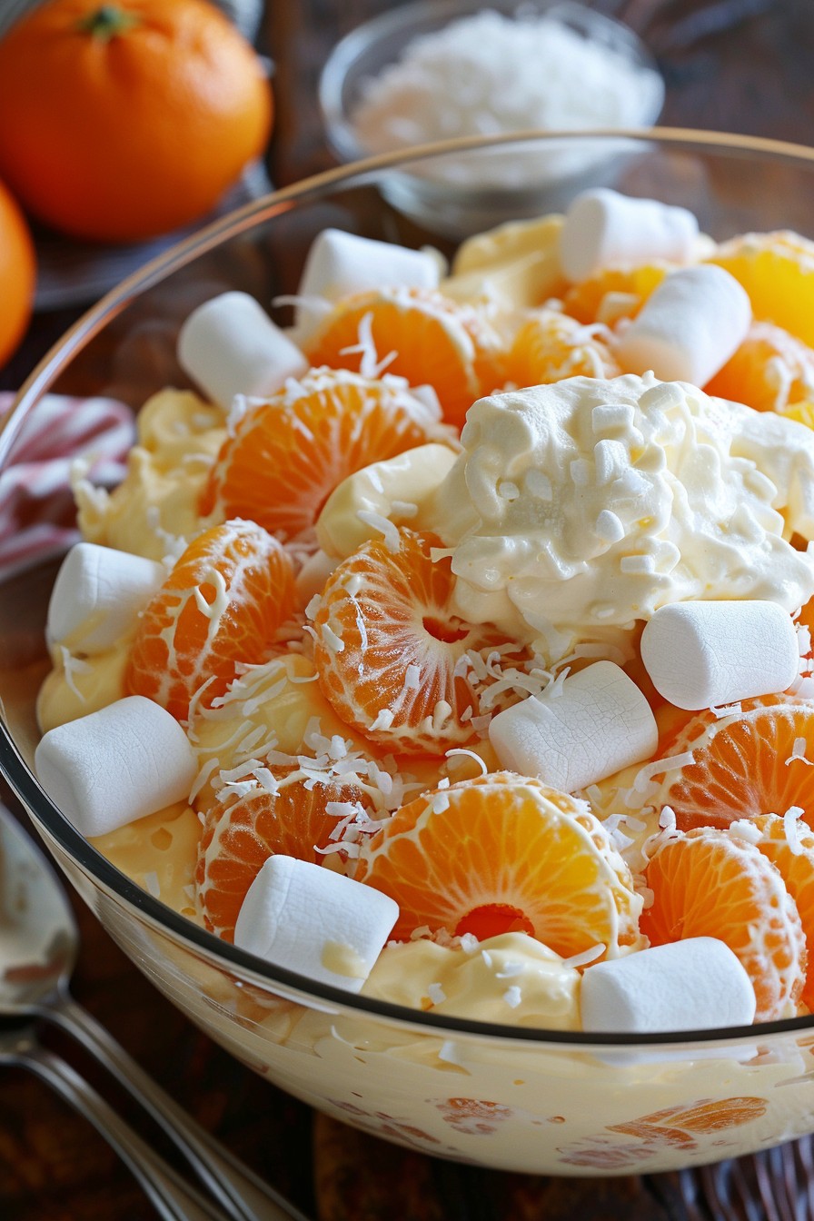Orange Creamsicle Salad Recipe