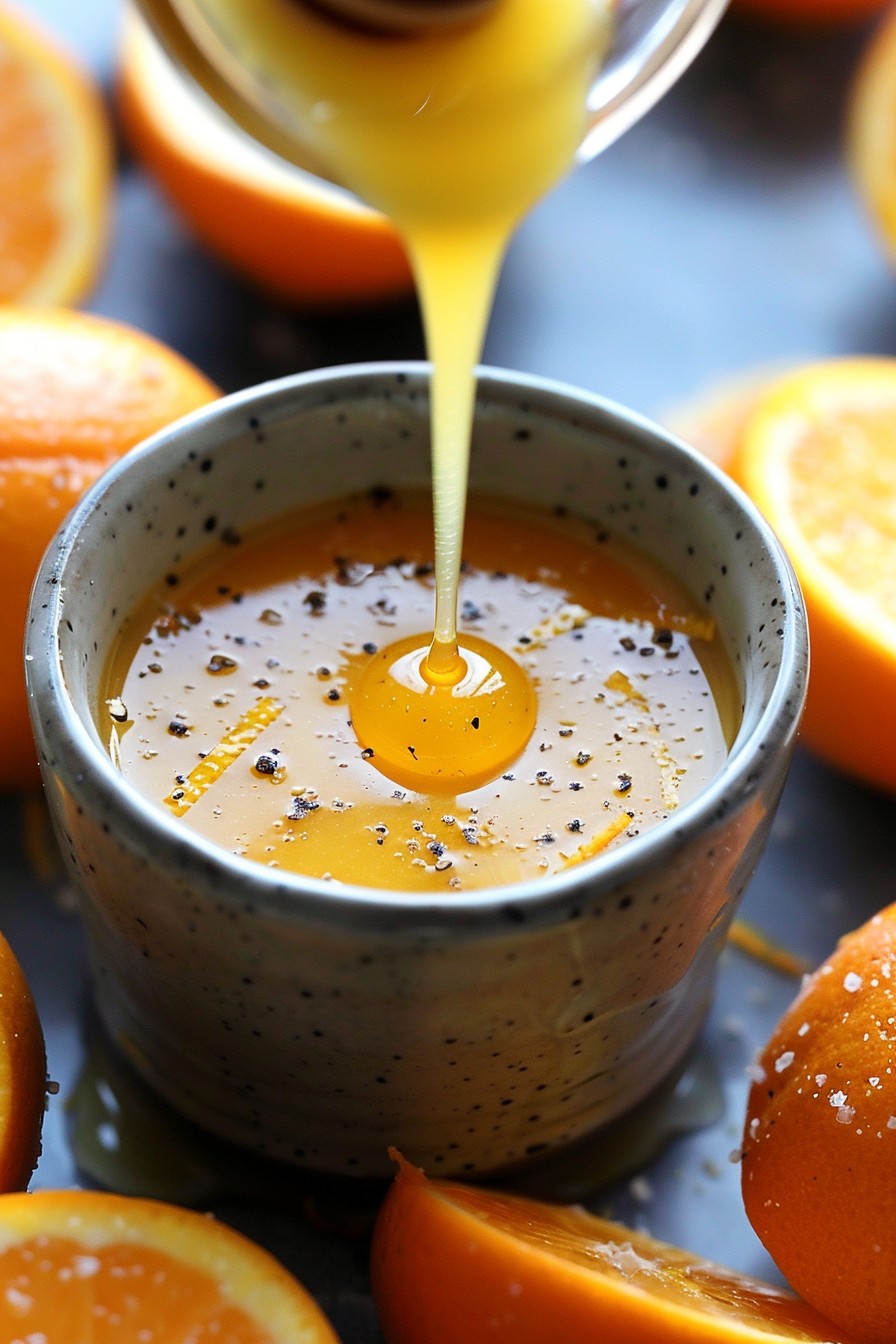Zesty Orange Salad Dressing Recipe: A Citrusy Delight