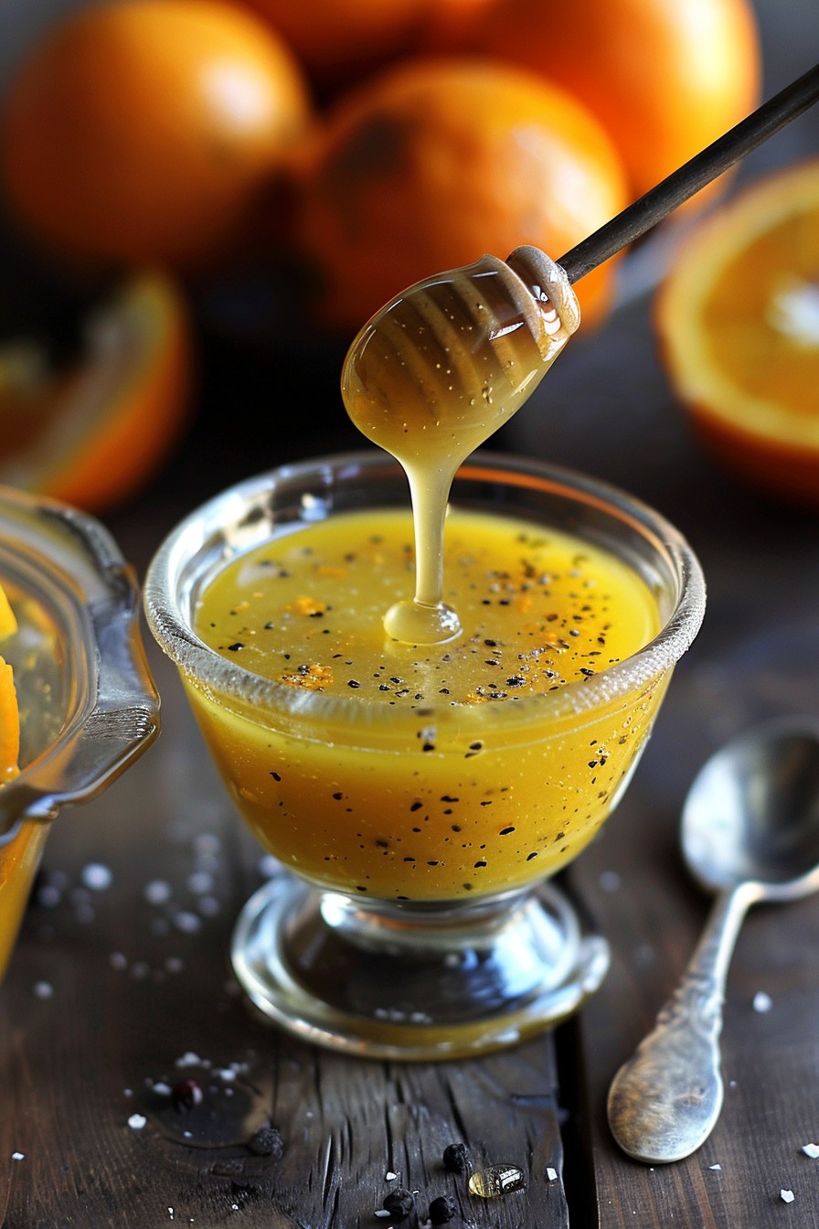 Orange Salad Dressing Recipe