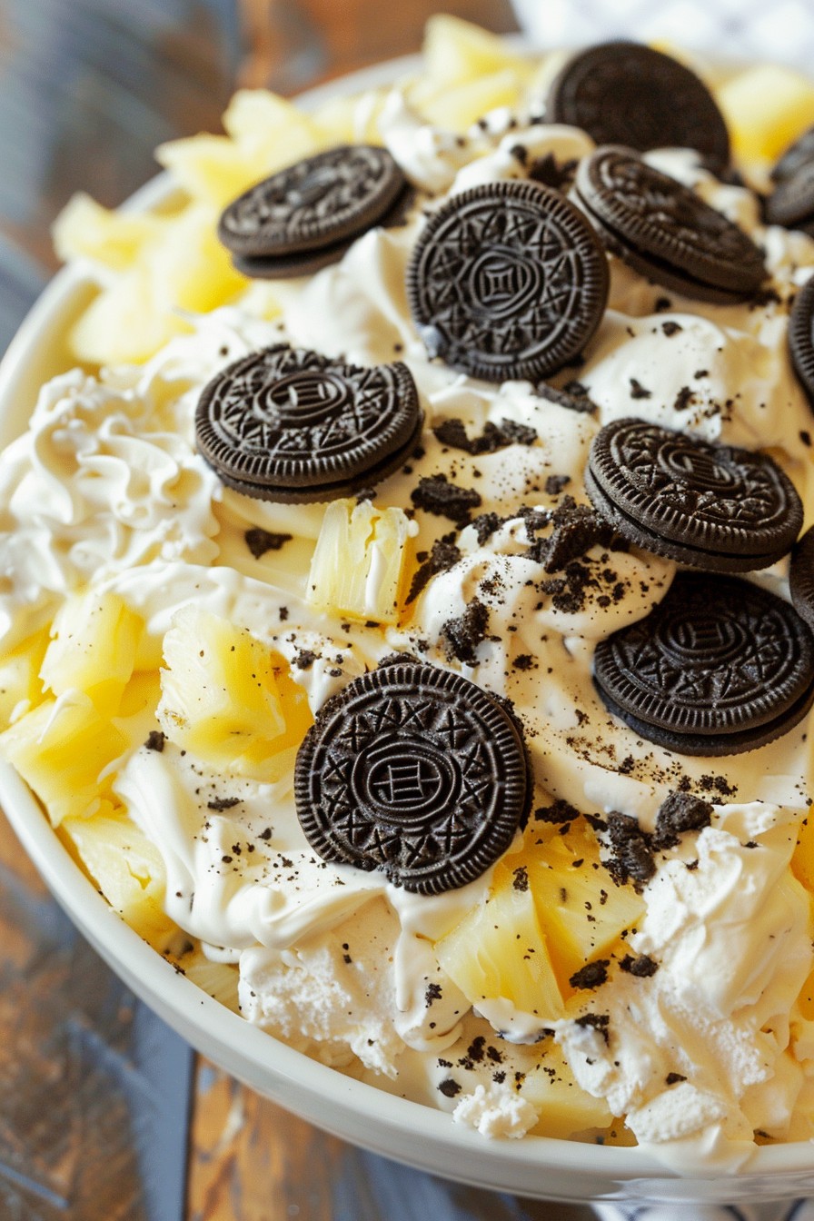 Oreo Cookie Salad Recipe