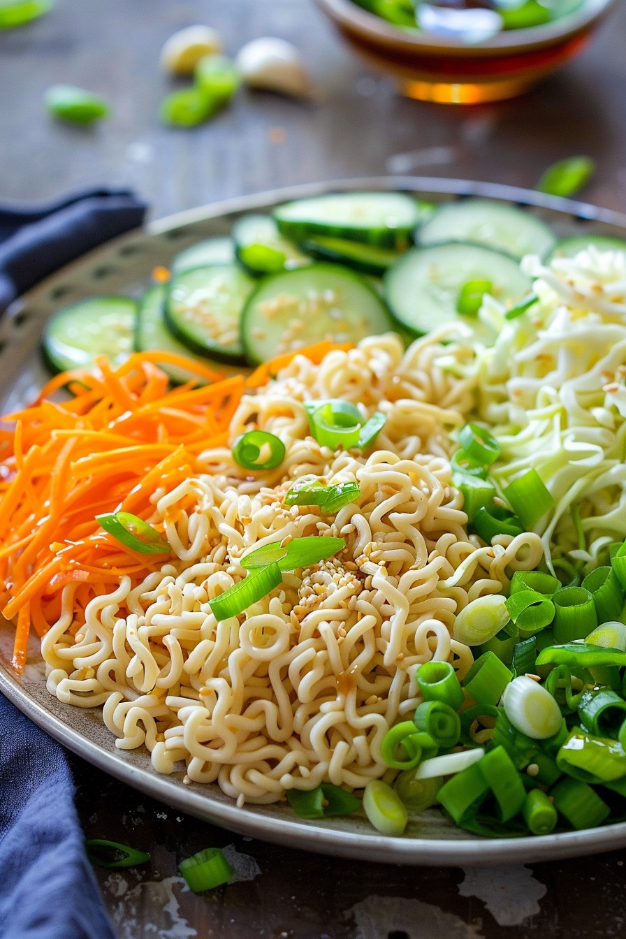 Oriental Salad Ramen Recipe: A Crunchy Twist on a Classic