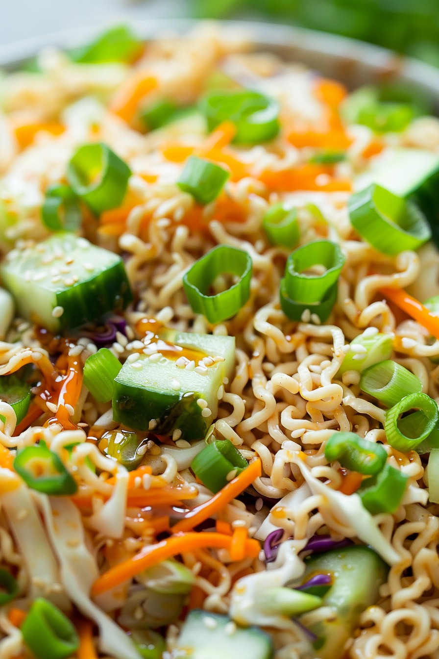 Oriental Salad Ramen Recipe