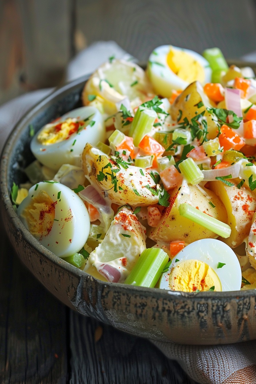 Original Miracle Whip Potato Salad Recipe