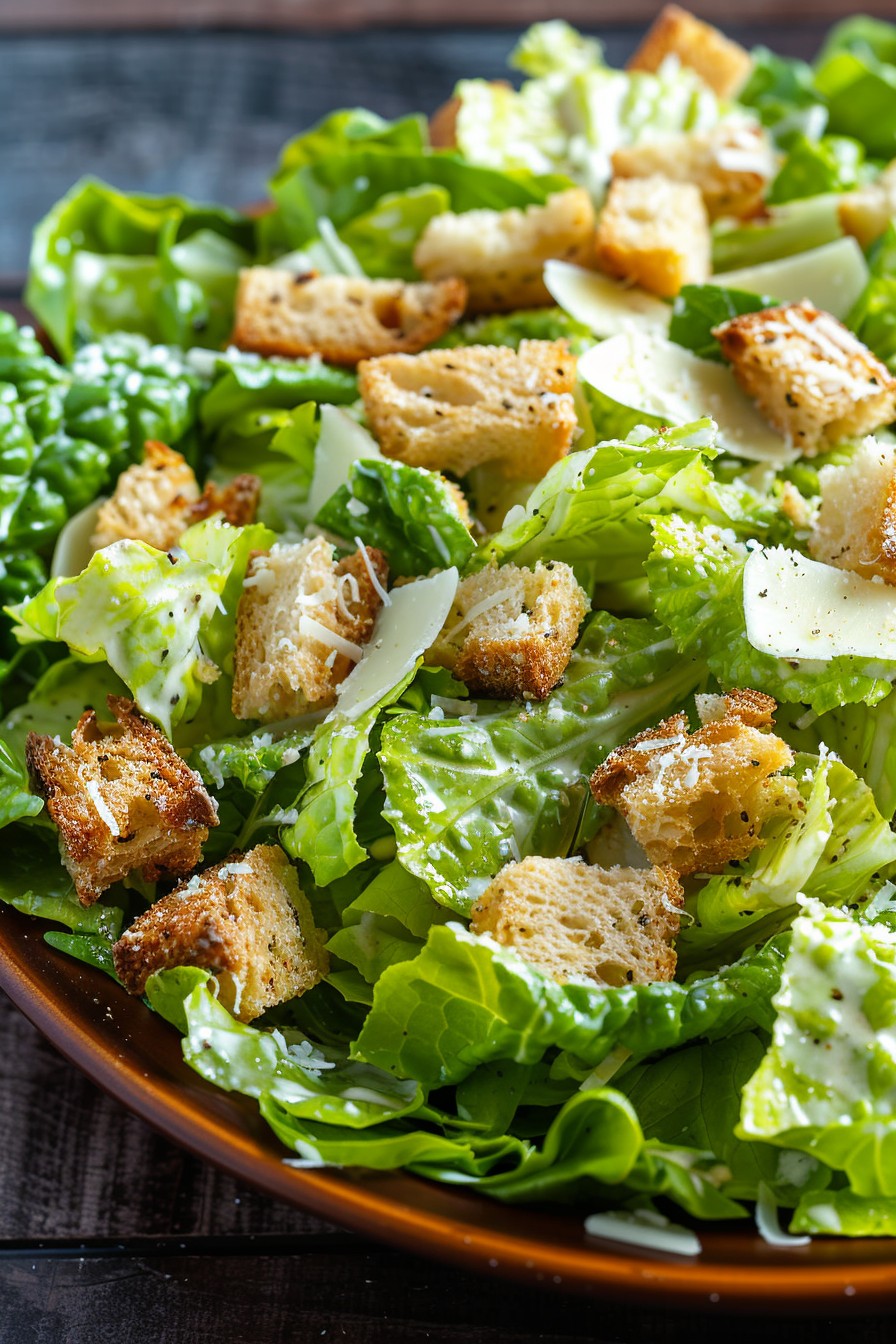 Outback Caesar Salad Recipe – A Crispy, Creamy Delight